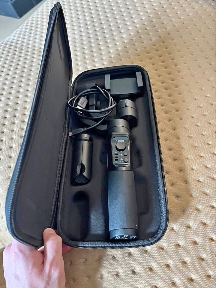 Hohem Gimbal Stabilizer with Case