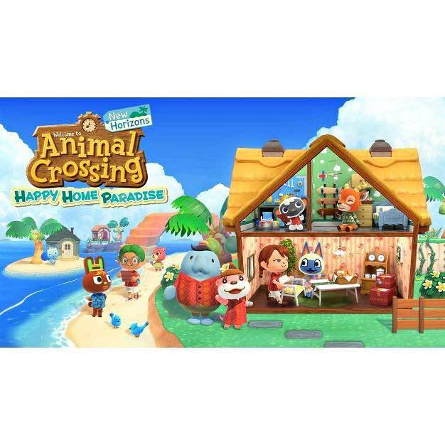 Animal Crossing New Horizons Happy Home Paradise Nintendo Switch