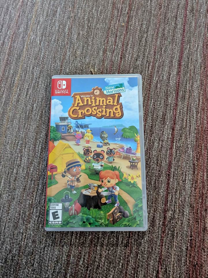 Animal crossing- Nintendo Switch game card