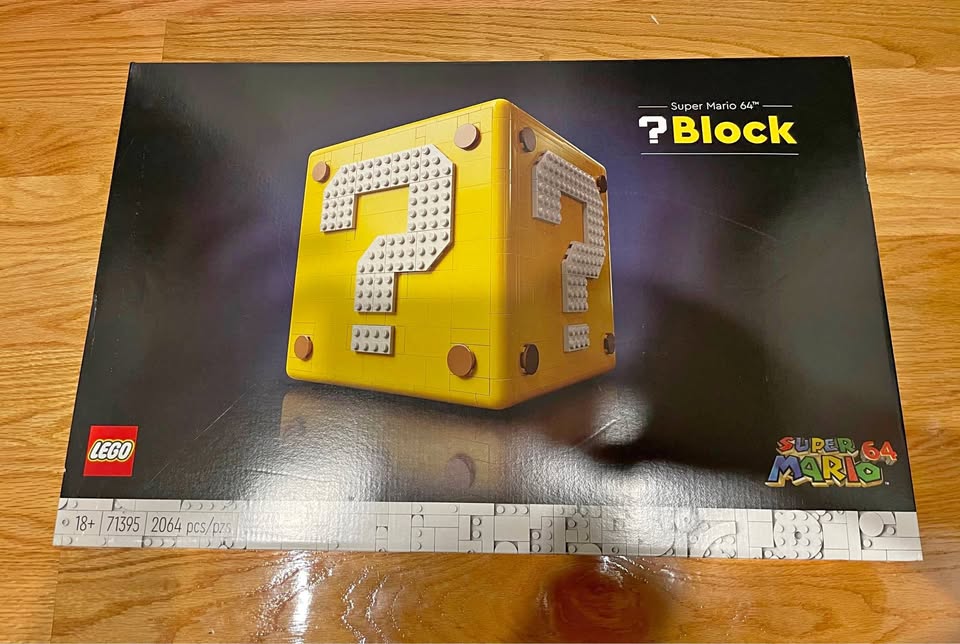 Lego 71395 ?Block Super Mario 64 - Sealed