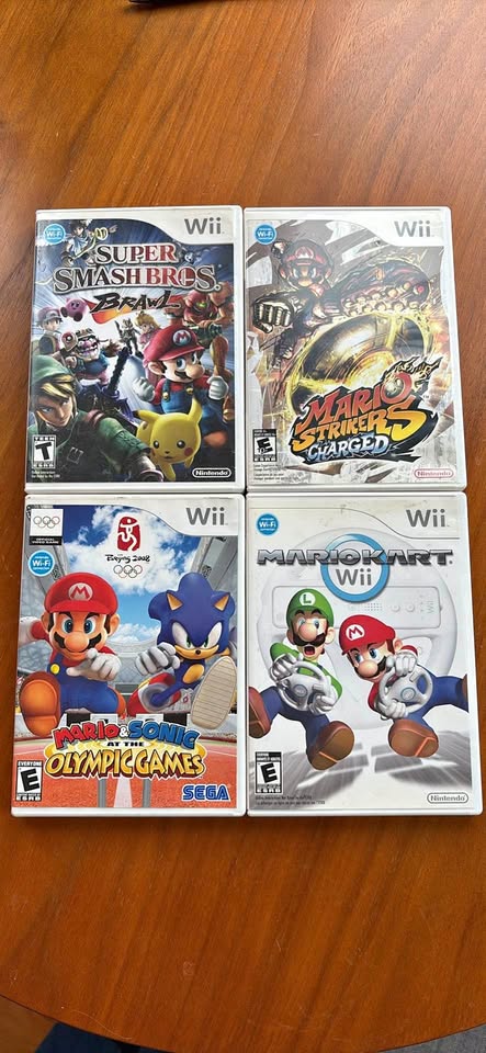 Wii Games