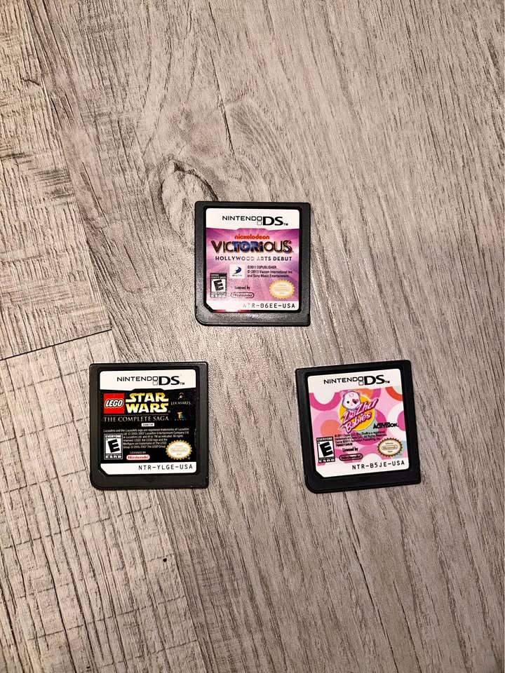 DS games
