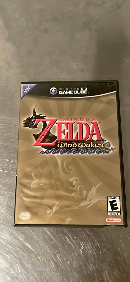 Legend of Zelda The Windwaker(Tested and works)