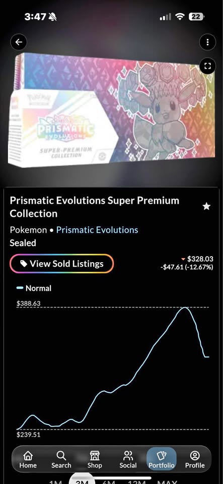 Pokemon Prismatic Super Premium Collection