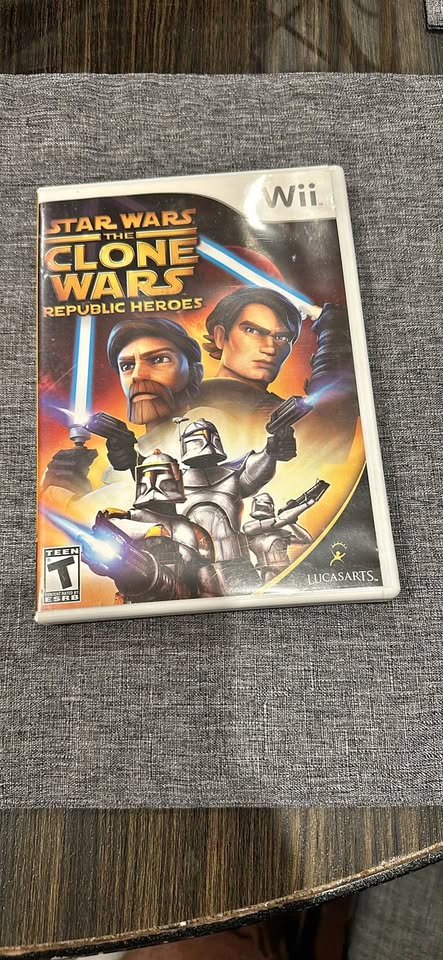 Star wars the clone wars republic heroes wii