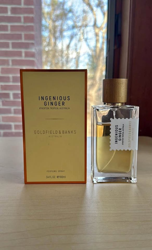 Goldfield and Banks Ingenious Ginger