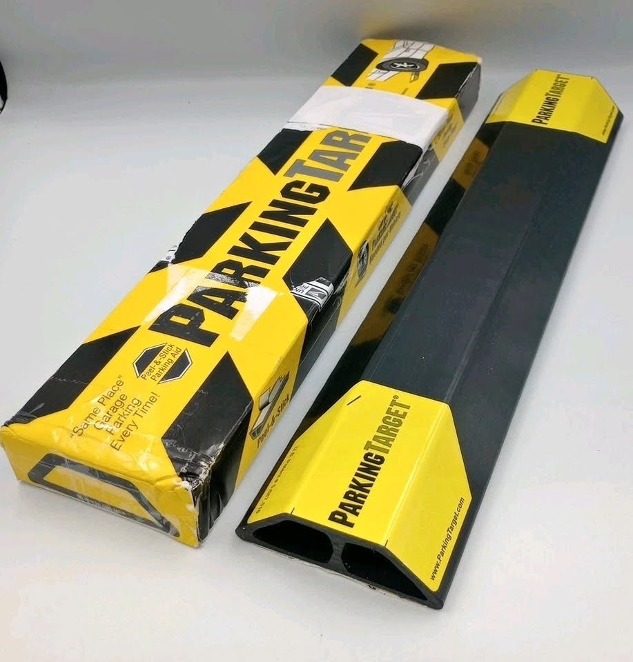 Usa 16" Parking Target Peel & Stick Parking Aid See Photos