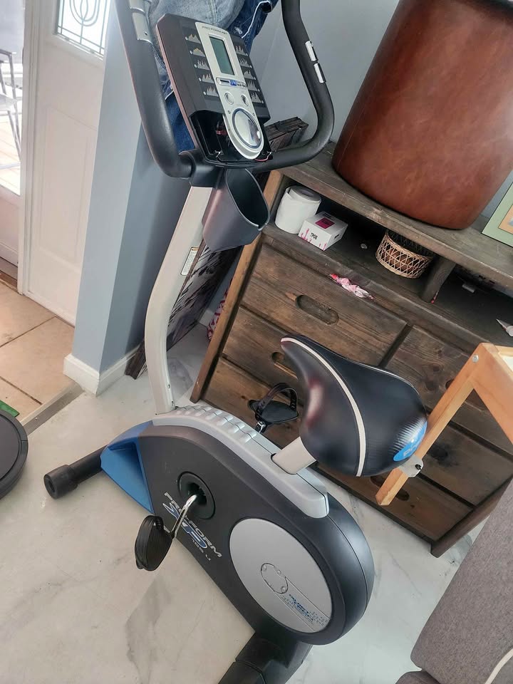 Free stationary bike for exercise