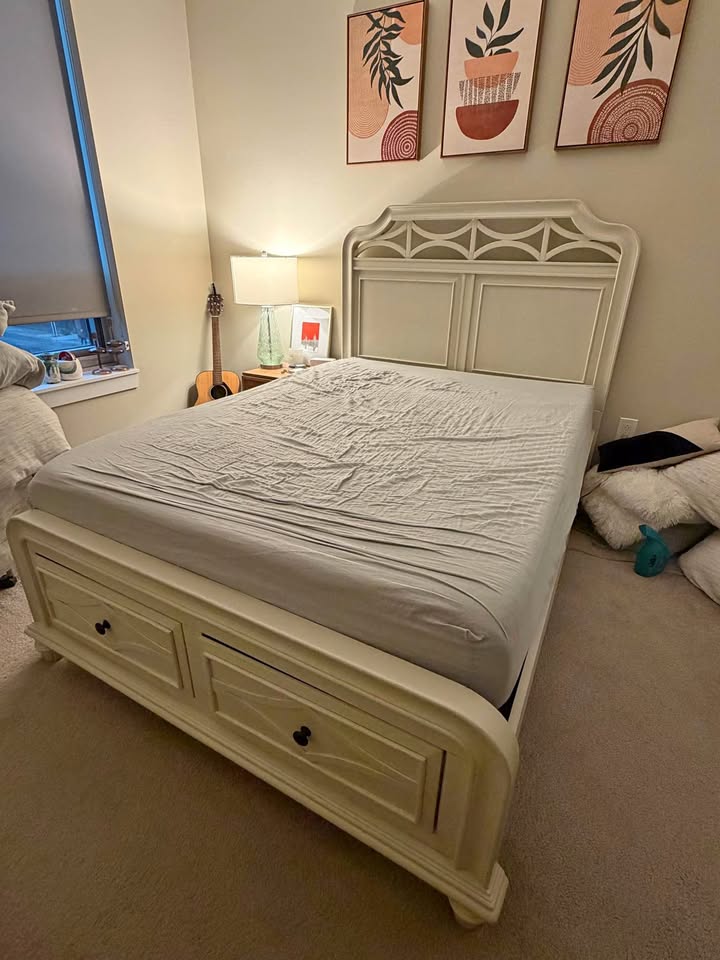 FREE Bob’s Mystic Bay Storage Bed Frame - Full Size