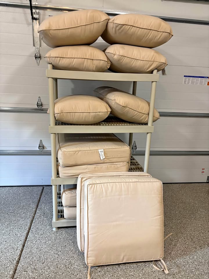 Outdoor cushions waterproof each $30