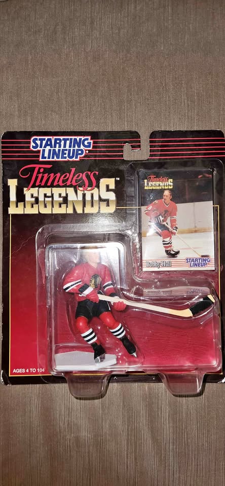 1995 Starting Lineup Chicago Blackhawks Bobby Hull
