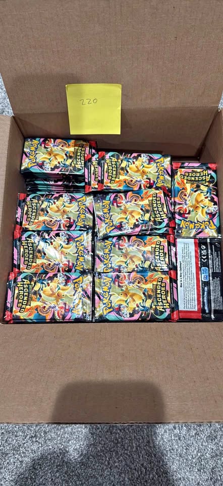 Ascended Heroes Packs