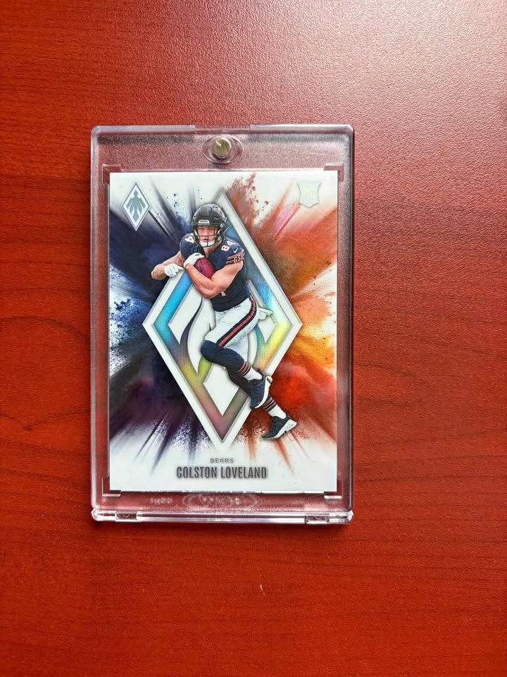 Colston Loveland colorblast