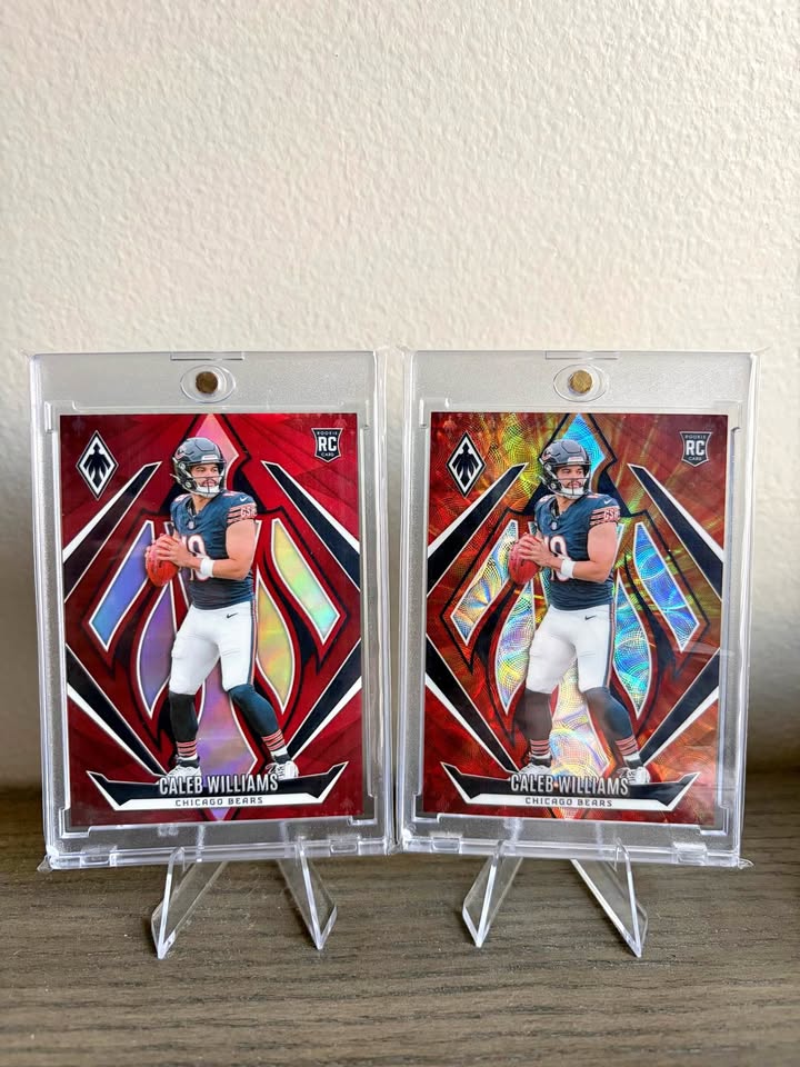 Caleb Football Cards