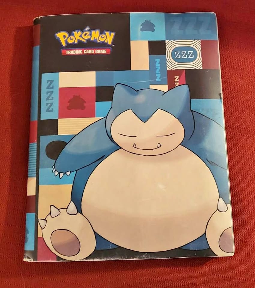 Pokémon Card Binder