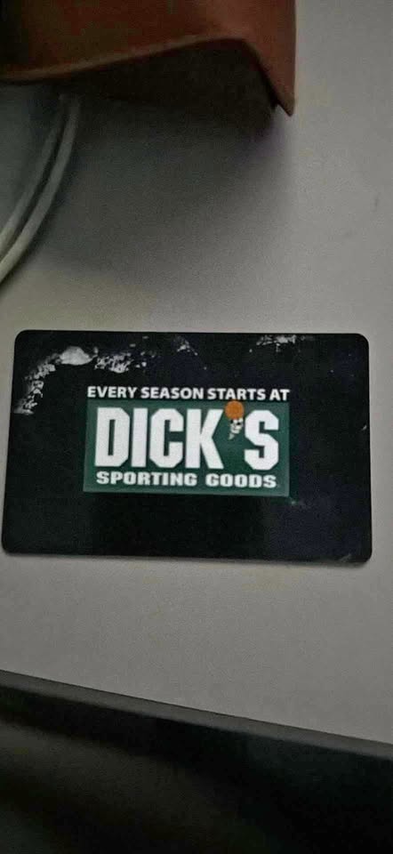 Dicks Sporting Goods $50 Gift Card
