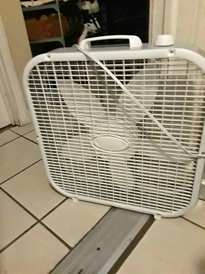 Ventilador en buenas condiciones