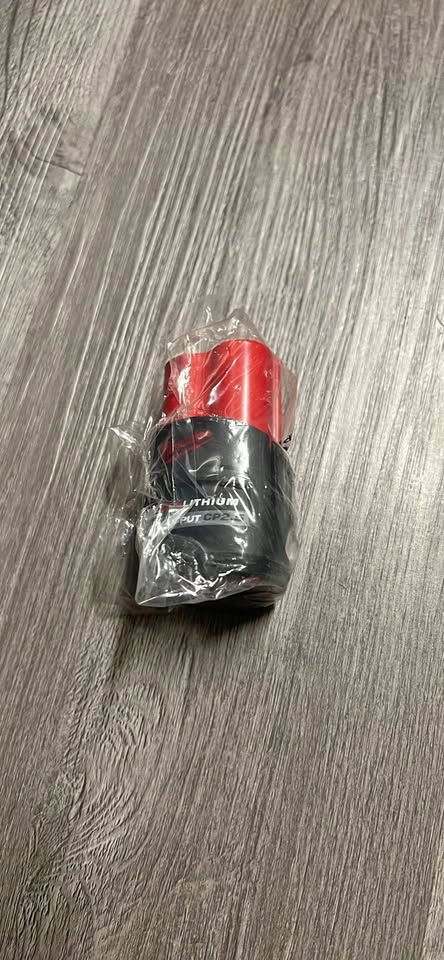Milwaukee battery cp 2.5