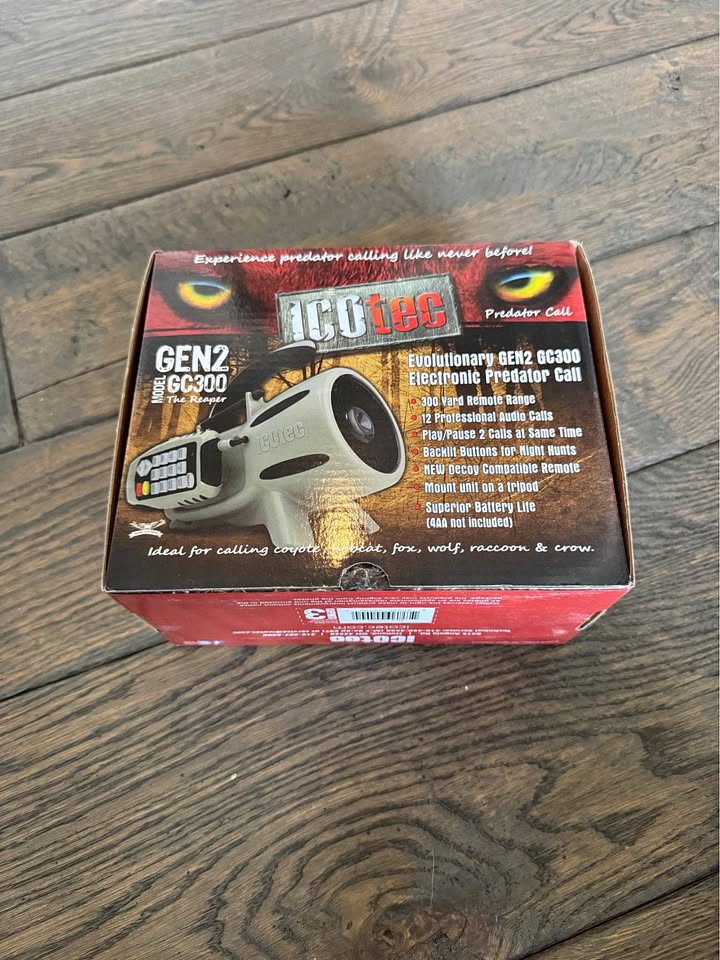 GEN2 GC300 electrical predator call