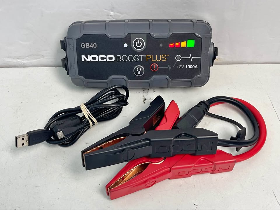 Noco Boost Plus Battery Jumper