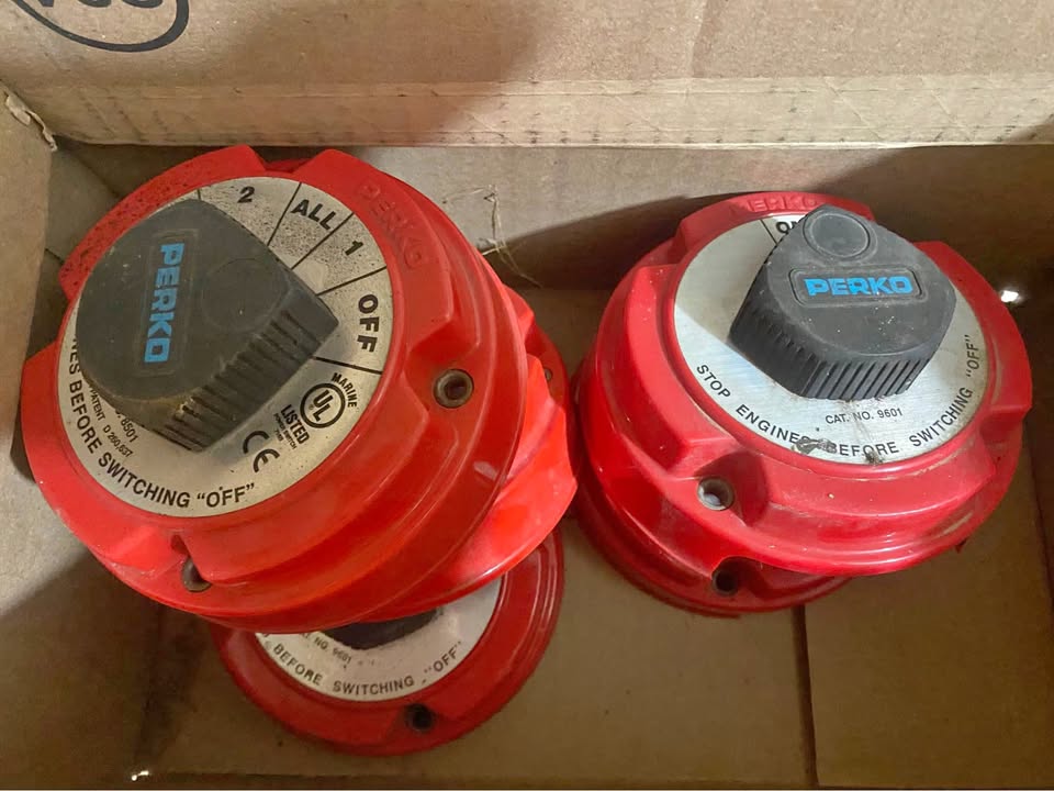 Perko Battery Disconnects