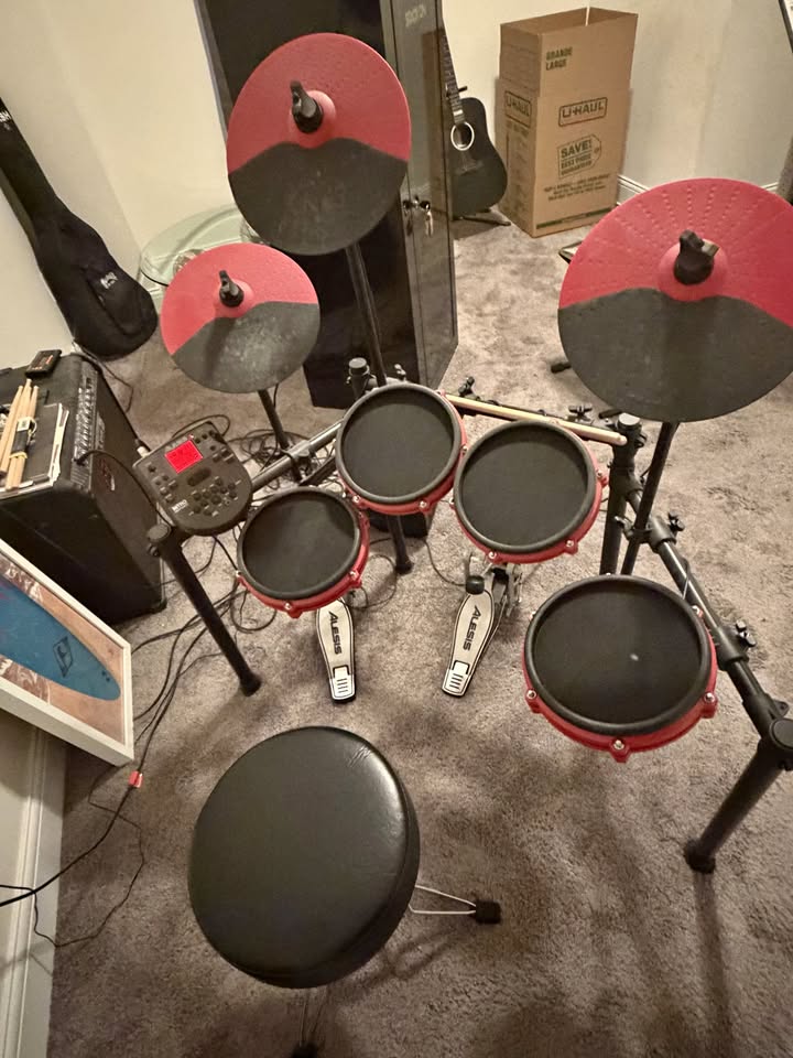 Drum set