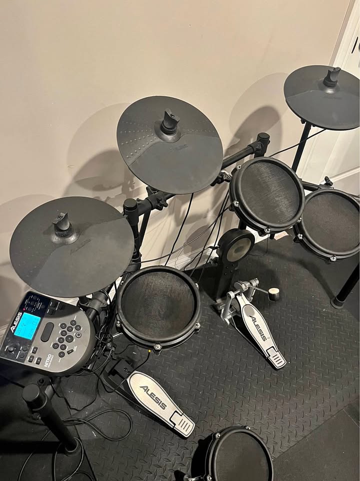 Alessis Nitro Electric Drums