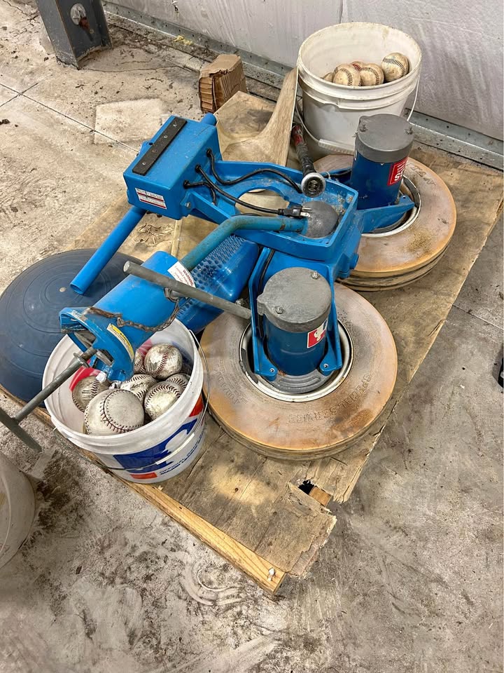 JUGS Pitching Machine