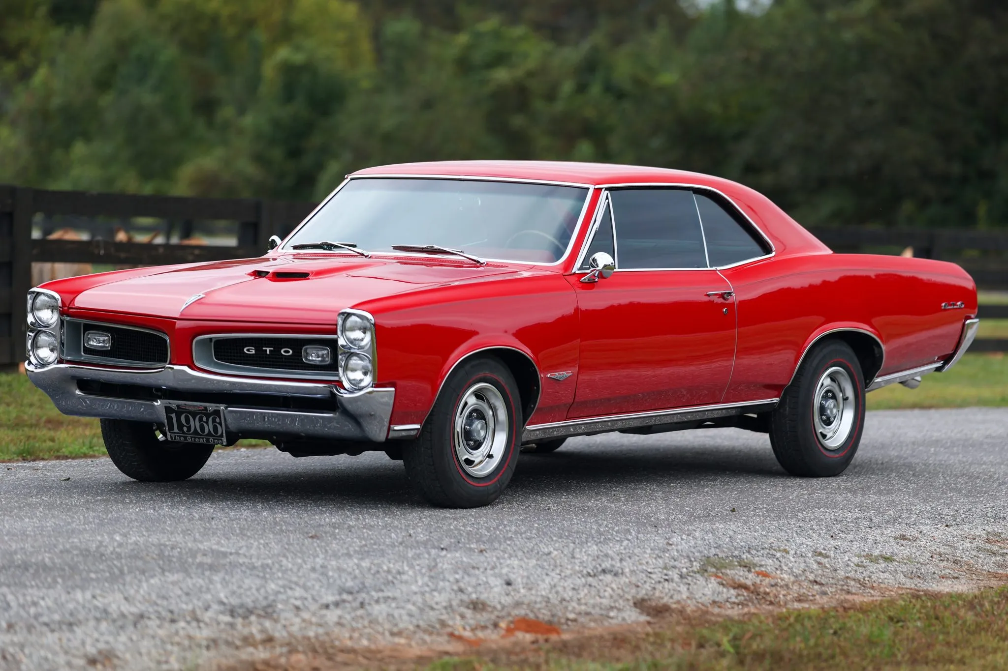 1966 Pontiac GTO Hardtop Coupe